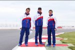 Sebastien Buemi, Nicolas Lapierre und Anthony Davidson (Toyota) 