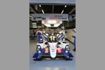 Anthony Davidson, Sebastien Buemi und Stephane Sarrazin (Toyota) 