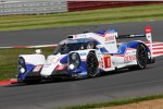 Anthony Davidson, Sebastien Buemi und Stephane Sarrazin (Toyota) 