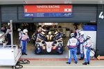 Anthony Davidson, Sebastien Buemi und Stephane Sarrazin (Toyota) 