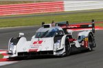 Lucas di Grassi, Loic Duval und Tom Kristensen (Audi Sport) 