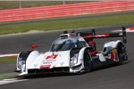 Marcel F?ssler, Andre Lotterer und Benoit Treluyer (Audi Sport) 