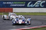 Anthony Davidson, Sebastien Buemi und Stephane Sarrazin (Toyota) 