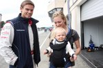 Tom Chilton (ROAL-Chevrolet) mit Familie