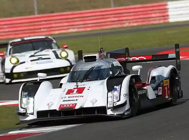 Lucas di Grassi, Tom Kristensen, Loic Duval Titel-Bild zur News: Lucas di Grassi, Tom Kristensen, Loic Duval