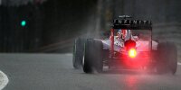 Bild zum Inhalt: Horner bangt um Vettel: "Hoffentlich alles okay..."
