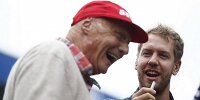 Bild zum Inhalt: Lauda über Vettels Talfahrt: "Stärkt seinen Charakter"