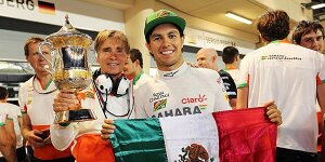 Perez: "Podium in Bahrain war ein besonderes Gefühl"
