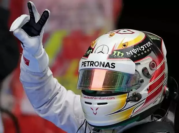 Lewis Hamilton Titel-Bild zur News: Lewis Hamilton