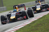Bild zum Inhalt: 3:1 für Ricciardo im Qualifying: Vettel "passt das nicht"