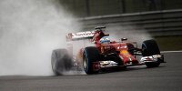 Bild zum Inhalt: Ferrari verbessert: Alonso auf Konsolidierungskurs