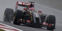 Bild zum Inhalt: Grosjean beschert Lotus besten Startplatz des Jahres
