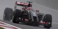 Bild zum Inhalt: Grosjean beschert Lotus besten Startplatz des Jahres