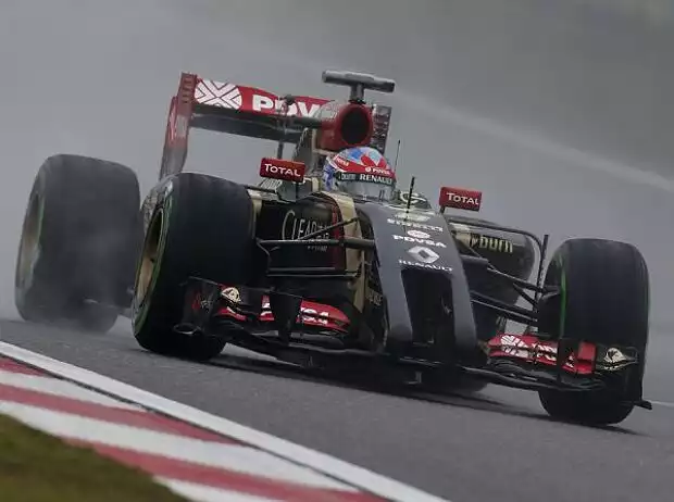 Romain Grosjean Titel-Bild zur News: Romain Grosjean