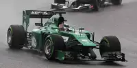 Bild zum Inhalt: Schanghai: Caterhams Mut zahlt sich nicht ganz aus