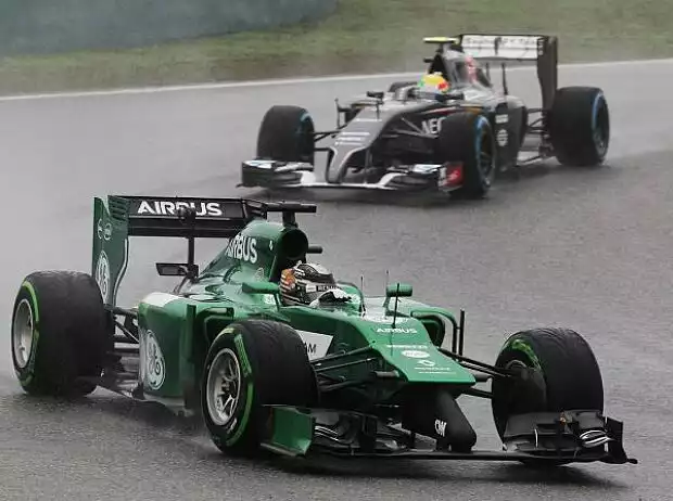 Titel-Bild zur News: Kamui Kobayashi, Esteban Gutierrez