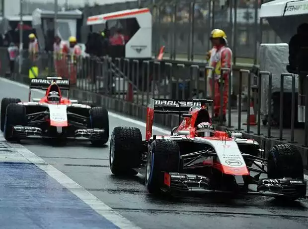 Jules Bianchi, Max Chilton Titel-Bild zur News: Jules Bianchi, Max Chilton