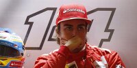 Bild zum Inhalt: Alonso fordert: "Ein paar Zehntel plus irgendwas"
