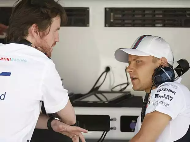 Titel-Bild zur News: Valtteri Bottas