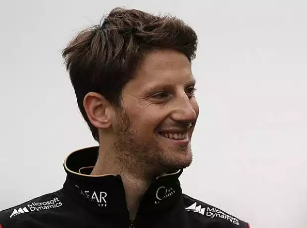 Titel-Bild zur News: Romain Grosjean