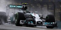 Bild zum Inhalt: Kann Mercedes gegen Red Bull die Nase vorne behalten?