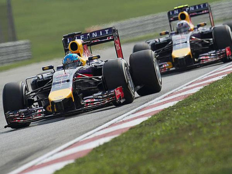 Sebastian Vettel, Daniel Ricciardo