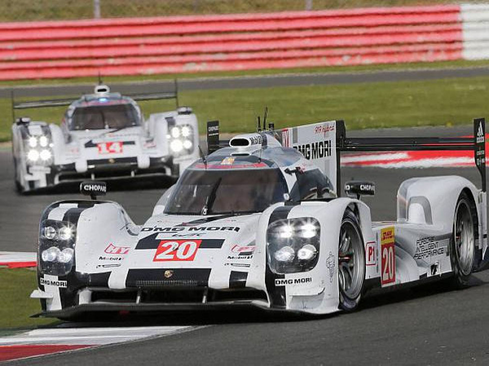 Timo Bernhard, Mark Webber, Brendon Hartley, Romain Dumas, Neel Jani, Marc Lieb