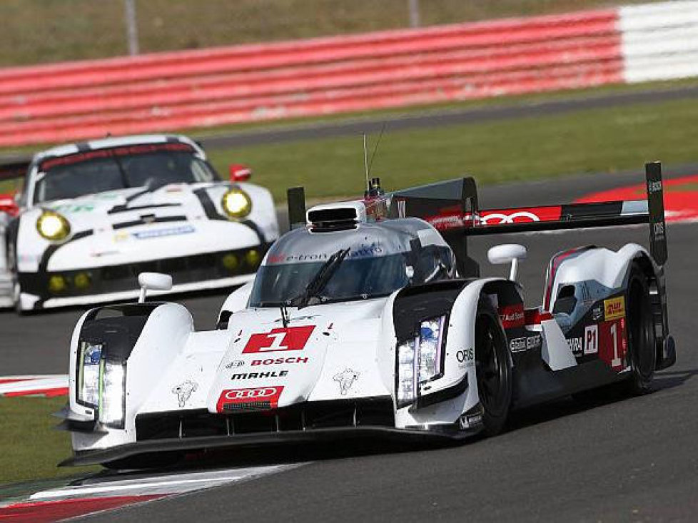 Lucas di Grassi, Tom Kristensen, Loic Duval