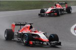 Jules Bianchi (Marussia) und Max Chilton (Marussia) 