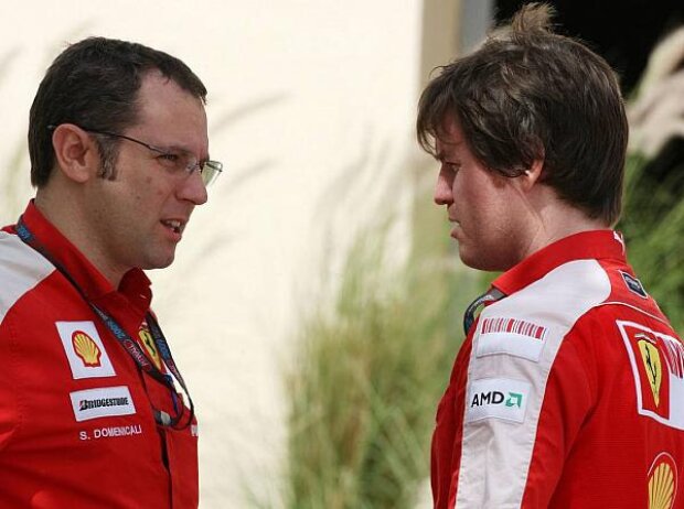 Stefano Domenicali, Rob Smedley