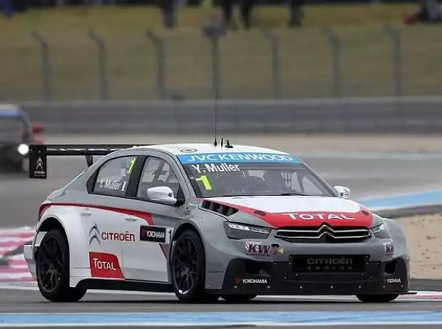 Yvan Muller Titel-Bild zur News: Yvan Muller