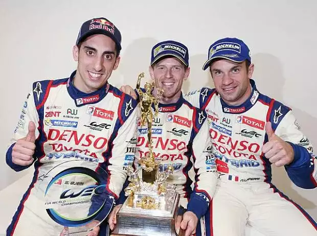 Sebastien Buemi, Anthony Davidson Titel-Bild zur News: Sebastien Buemi, Anthony Davidson