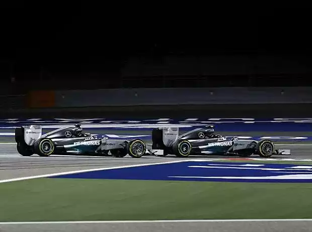 Nico Rosberg, Lewis Hamilton Titel-Bild zur News: Nico Rosberg, Lewis Hamilton