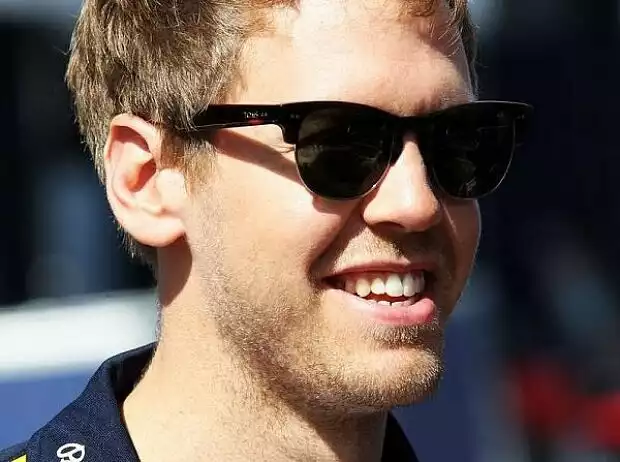 Sebastian Vettel Titel-Bild zur News: Sebastian Vettel