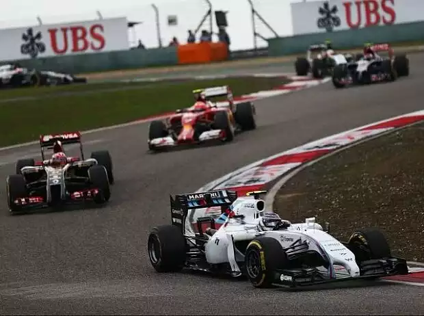 Titel-Bild zur News: Valtteri Bottas