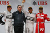 Bild zum Inhalt: Schanghai: Mercedes-Doppelsieg vor Alonso