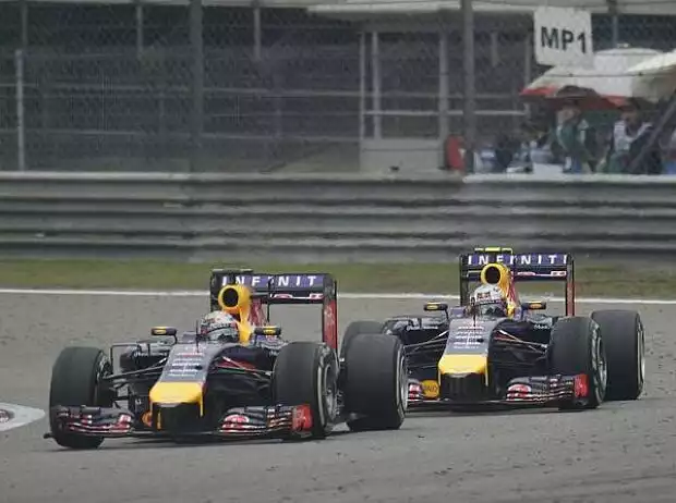 Titel-Bild zur News: Sebastian Vettel, Daniel Ricciardo