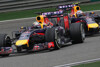 Ricciardo riecht am Podium, Vettel kämpft mit seinem "Bock"