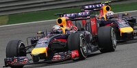 Bild zum Inhalt: Ricciardo riecht am Podium, Vettel kämpft mit seinem "Bock"