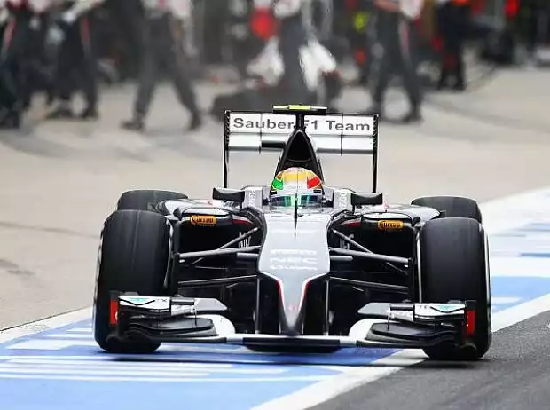 Esteban Gutierrez Titel-Bild zur News: Esteban Gutierrez