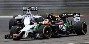 Force India punktet auch in China doppelt