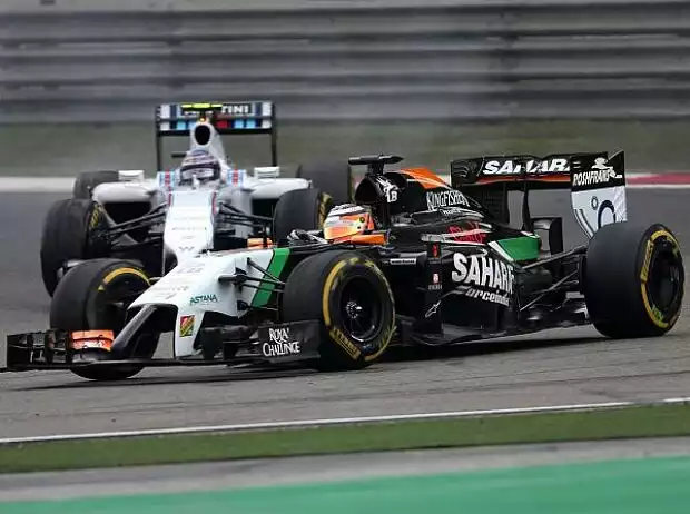 Titel-Bild zur News: Nico Hülkenberg, Valtteri Bottas