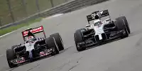 Bild zum Inhalt: Punkt fürs Team: Toro Rosso stolz auf Kwjat
