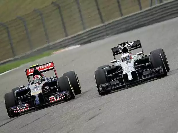 Daniil Kwjat, Jenson Button Titel-Bild zur News: Daniil Kwjat, Jenson Button