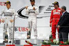 Bild zum Inhalt: Partystimmung bei Mercedes: Dritter Doppelsieg der Saison