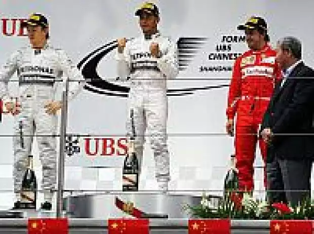 Nico Rosberg, Lewis Hamilton, Fernando Alonso Titel-Bild zur News: Nico Rosberg, Lewis Hamilton, Fernando Alonso