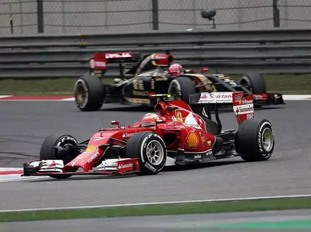 Titel-Bild zur News: Kimi Räikkönen