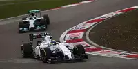 Bild zum Inhalt: Williams: Aggressiver Start und Boxenstopp-Ärger