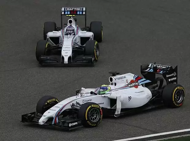 Felipe Massa, Valtteri Bottas Titel-Bild zur News: Felipe Massa, Valtteri Bottas