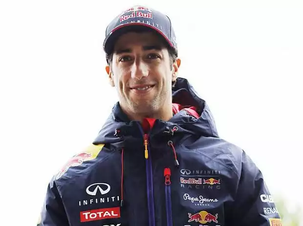 Daniel Ricciardo Titel-Bild zur News: Daniel Ricciardo